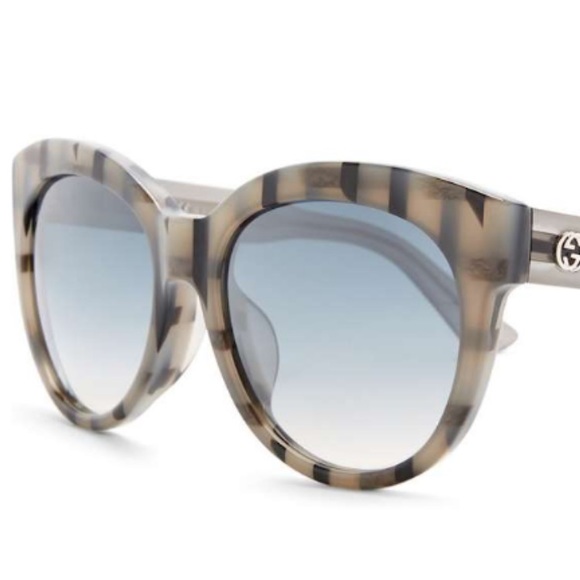 ⛔️SOLD⛔️Authentic GUCCI 57mm cat eyes sunglasses - Picture 7 of 8